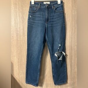 Abercrombie & Fitch The Mom High Rise Size 26